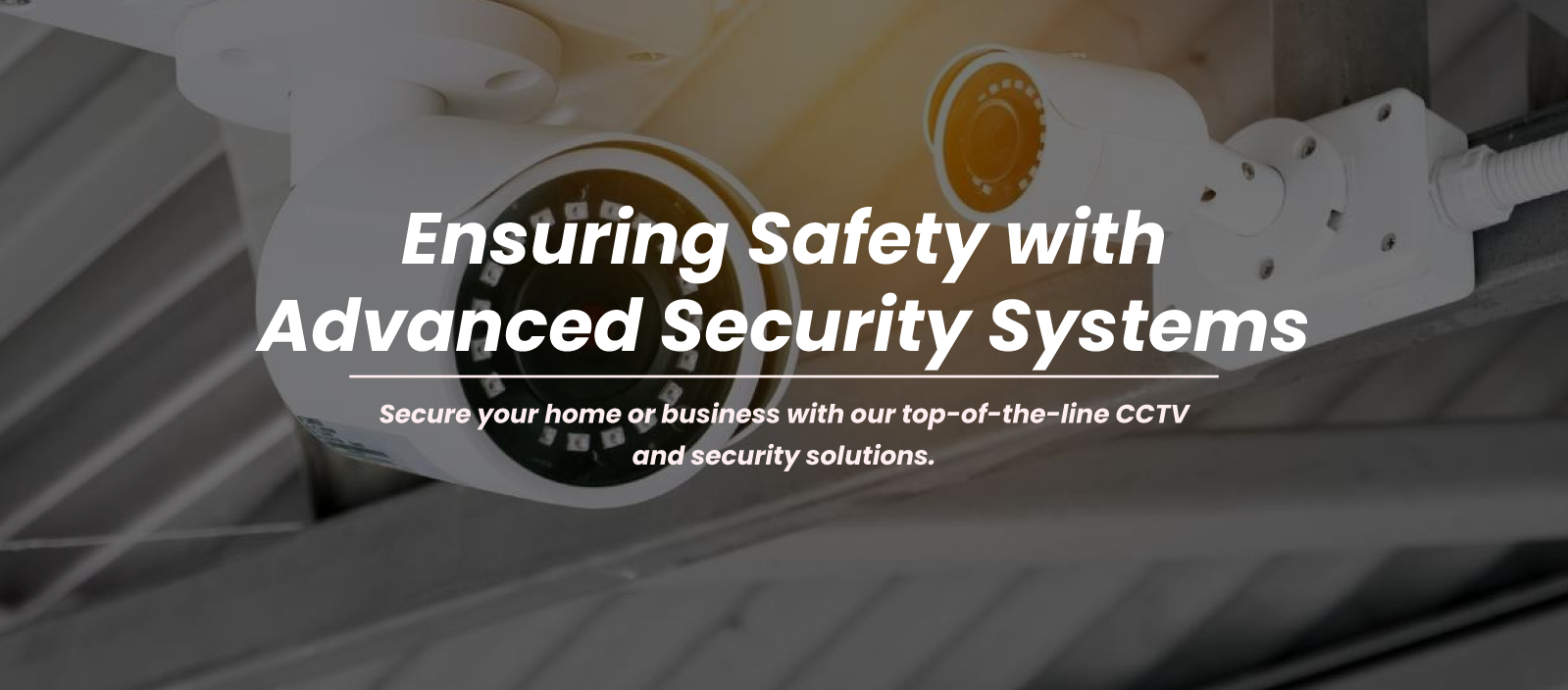 CCTV Security Installation