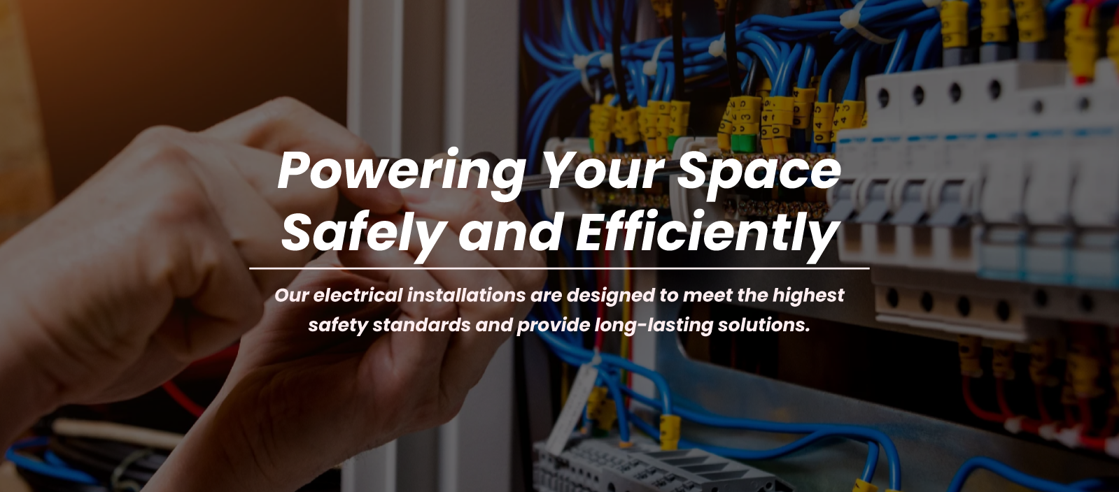 Electrical Installations by Tech Pro